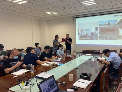 Promoting meeting in Suzhou Rail Transit Group Co., Ltd.